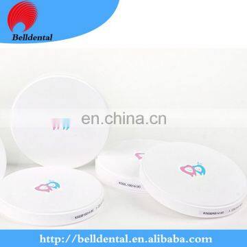 CAD CAM Dental Lab Milling Zirconium ceramic Blocks