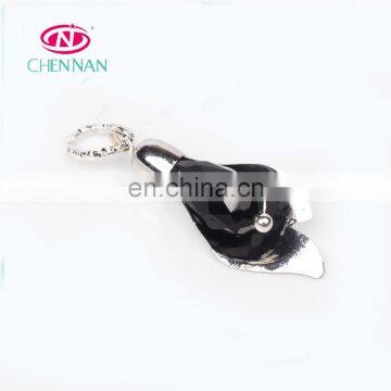 17*46 mm Black Virgin Marry Jewelry Necklace Drop Pendant Crystal Tray for Cabochon photo-2