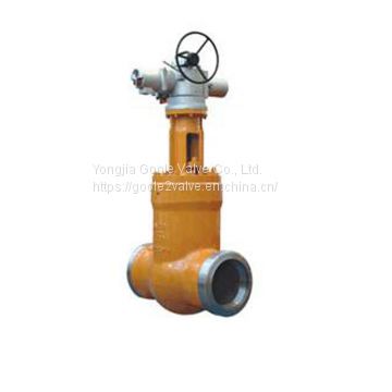 High-temperature power plant valves