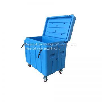 2018 hot selling dry ice cooler box