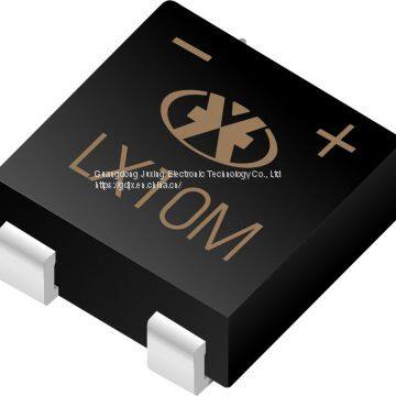 Factory Direct Sell LX10M Surface Mount Bridge Rectifiers Diodes SOF2-4J Case photo-3