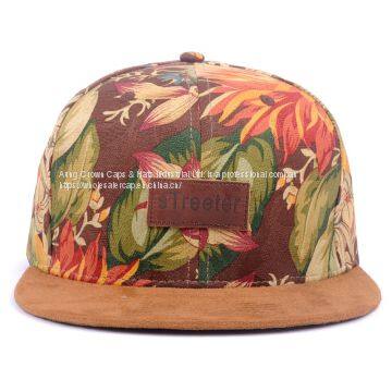 China Vintage Mens Snapback Hats Supplier photo-3