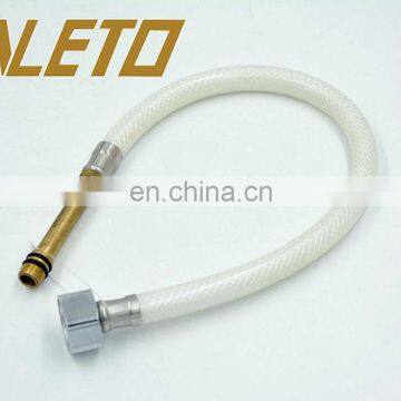 factory price bathroom essential and shower fittings PVC braid shower hose pipe plumbing