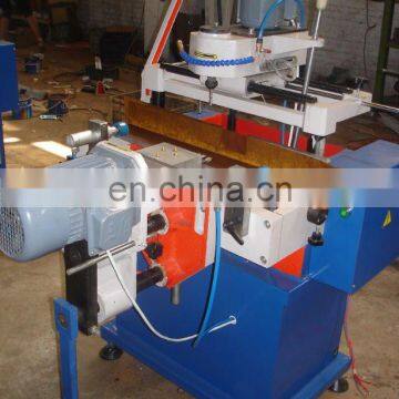 Lock Hole milling Machine for making pvc windows