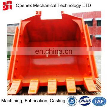 Mining Shovel Dipper Buckets Casting Fabrication And Casting Oem Manufacturer