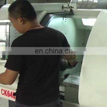 High quality large hole automatic CNC lathe machine CK6432