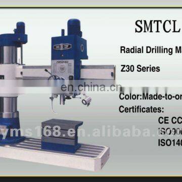 China Famous Brand SMTCL Z30 Series Radial Drilling Machine