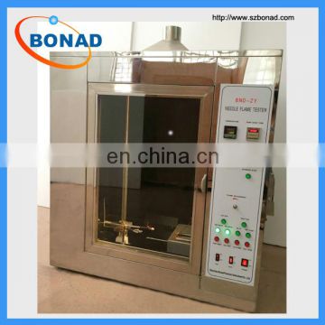 IEC60695 Needle Flame Plastics Flammability Testing Equipment