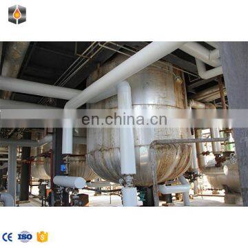 waste oil biodiesel production process and distillation column diesel gasoline