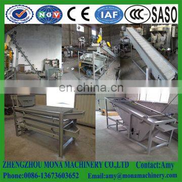 Three-stage Commercial Nut Shell Cracking Machine / Almond/hazelnut Shell Kernel Separator photo-2