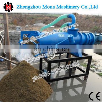 2016 Cow dung dewater machine animal manure water separator machine