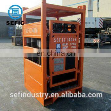 Industrial Gas Cylinder Rack DNV Oxygen Gas Bottle Rack Made in Shanghai photo-4