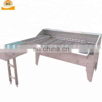 Small egg grader / egg sorter machine / egg grading machine for sale