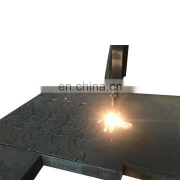 Hot rolled S355JR mild steel plate cutting piece mild steel plate