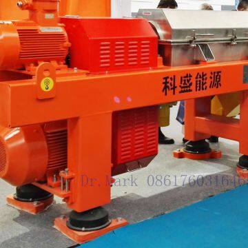Solid Liquid Sludge Centrifuge Separator
