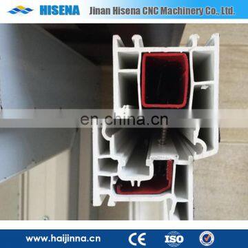 SH4D-CNC-300B Pvc Steel Window Framing CNC Four Corner Welding Window Screen Glazed Window Equipment Pvc Door Welding Machine