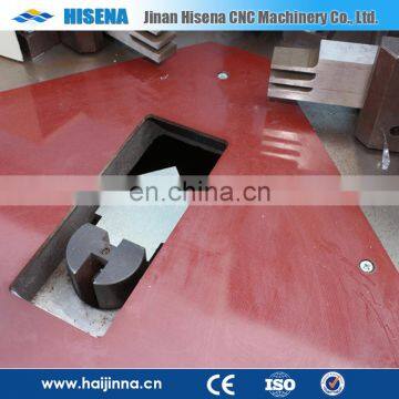 LZJ-03 Aluminum Window Door Frame Single Head Heavy Type Corner Crimper Thermal Break Aluminium Machine photo-4