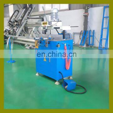 China New Automatic UPVC Window Machinery for Triple Hole Drilling and Copy Routing Milling photo-2
