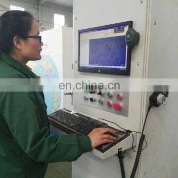 Aluminum Curtain Wall 3 Axis CNC Machining Center photo-6