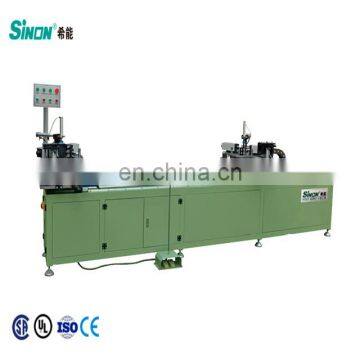 Double Head Aluminum Window and Door Corner Crimping Machine /Knieves Customized Aluminum Window Frame Combing Machine