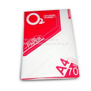 A4 Paper Factory Direct Selling Electrostatic Copy Paper Can Double Side Print High Speed Non-cardboard Office Printing Paper photo-5