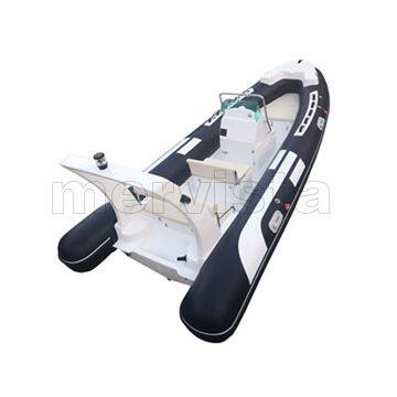 China RIB 500 Hypalon Material Inflatable Rigid Folding Rib Boat for Sale