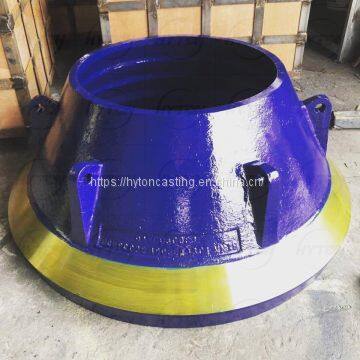 Mining Quarriy Industry Mantle Concave Suit Terex C-1540R Cone Crusher Spares photo-3