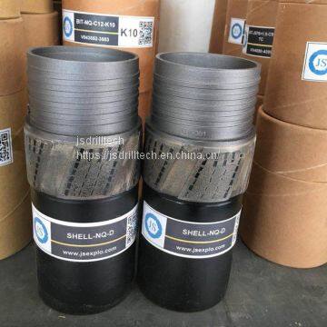 Premium NQ Reaming Shell, Impregnated Diamond Core Drill Bits & Reamers, Exploration Drilling, Rock Coring, Geotechnical Drilling Reaming Shells photo-2
