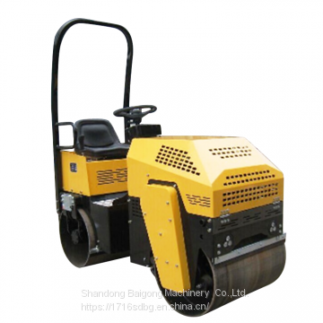 Hot sale small A-60 vibratory roller and compactor with diesel