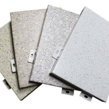 3d Wood Grain High-speed Rail Hyperbolic Aluminum Veneer