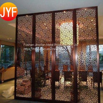 China Manufactory Decorative modern living folding screen room dividers for lobbly