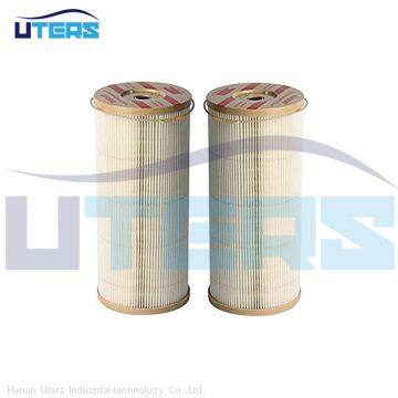 UTERS replace of PARKER  10 micron oil filter paper folding separation filter element  HSP-44410 accept custom