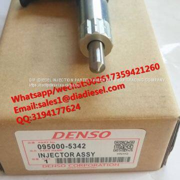 Diesel Fuel Common Rail Injector 095000-5342 for ISUZU 4HK1 6HK1 8976024852 8976024850 for sale