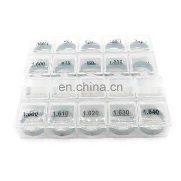 ERIKC B27 Injector Calibration Shim Denso Nozzle Adjust Washers and Spring Nozzle Shim Size: 1.57mm--1.66mm photo-2