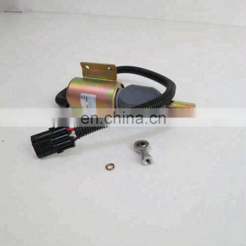 6CT 12V Diesel Engine Fuel Stop Solenoid Valve 3930235 photo-4