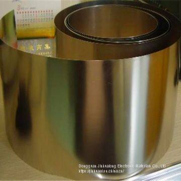 Gold plated aluminum strip Nickel plated aluminum strip Copper plated aluminum strip Tin plated aluminum strip Silver plated aluminum strip