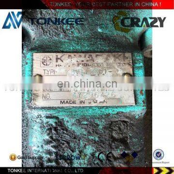 Original Used Excavator SK200LC-5 SK200-5 Hydraulic Main Pump YN10V00001F2 24100N8542F1 K3V112BDT-120R-0E00A for Kawasaki