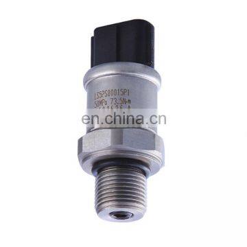 Diesel engine Spare Parts SK200-8 SK230-8 Excavator High Pressure Sensor LS52S00015P1