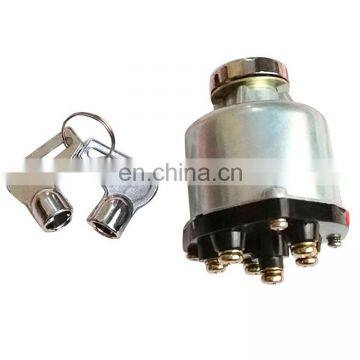 New Ignition Switch 007SS-54-3 with 2 keys for excavator parts