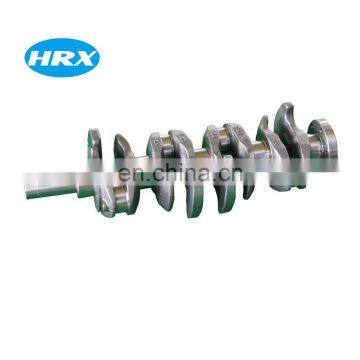 for 4G13 4G15 engine crankshaft 23111-21050 forged steel