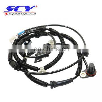 ABS Wheel Speed Sensor Suitable for KIA SORENTO 2007-2009 956813E400 956813E300 95681-3E400 95681-3E300 2ABS1176 ALS1677 AB0354 photo-3