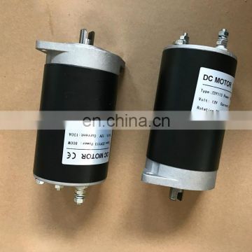 dc motor 12v 800w supply power for pallet truck