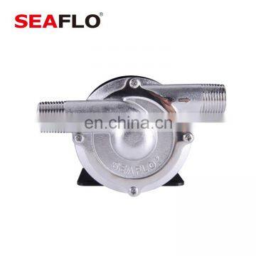 SEAFLO 230V AC 400GPH Stainless Steel Magnetic Drive Beer Brewing Pump