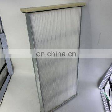 silo top Air Hepa panel filter element cartridge