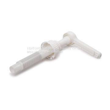 38MM 43MM Big Dosage Food Grade Syrup Dispenser Pump Big Discharge Rate 5cc 7cc 8cc 10cc 15cc 30cc PP Plastic Jam Honey Food Dispensing Pump photo-5