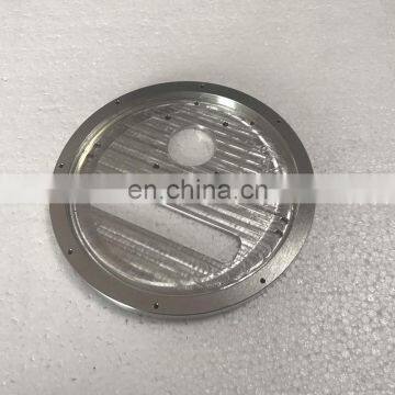 China OEM Aluminum Prototype CNC Machining Metal Disc