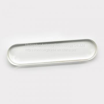 Plain Transparent gauge glass A1-A9/B1-B9 with mica and non-asbestos gaskets