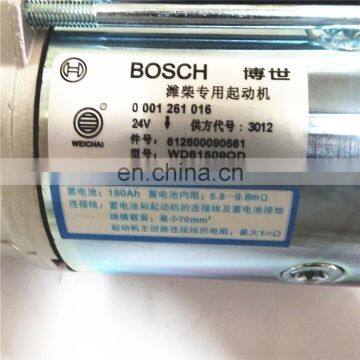 Auman Starter 612600090561 photo-5