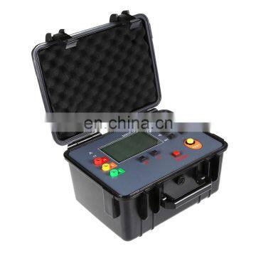 Digital Ground Resistance Tester Ground Voltage Measurement Low Value Resistance Measurement