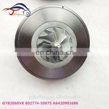 GTB2060VK Turbo Cartridge 802774-5004S A6420901186 Turbocharger Chra For Mercedes Benz S 350 BlueTEC OM642LS Euro Engine photo-4